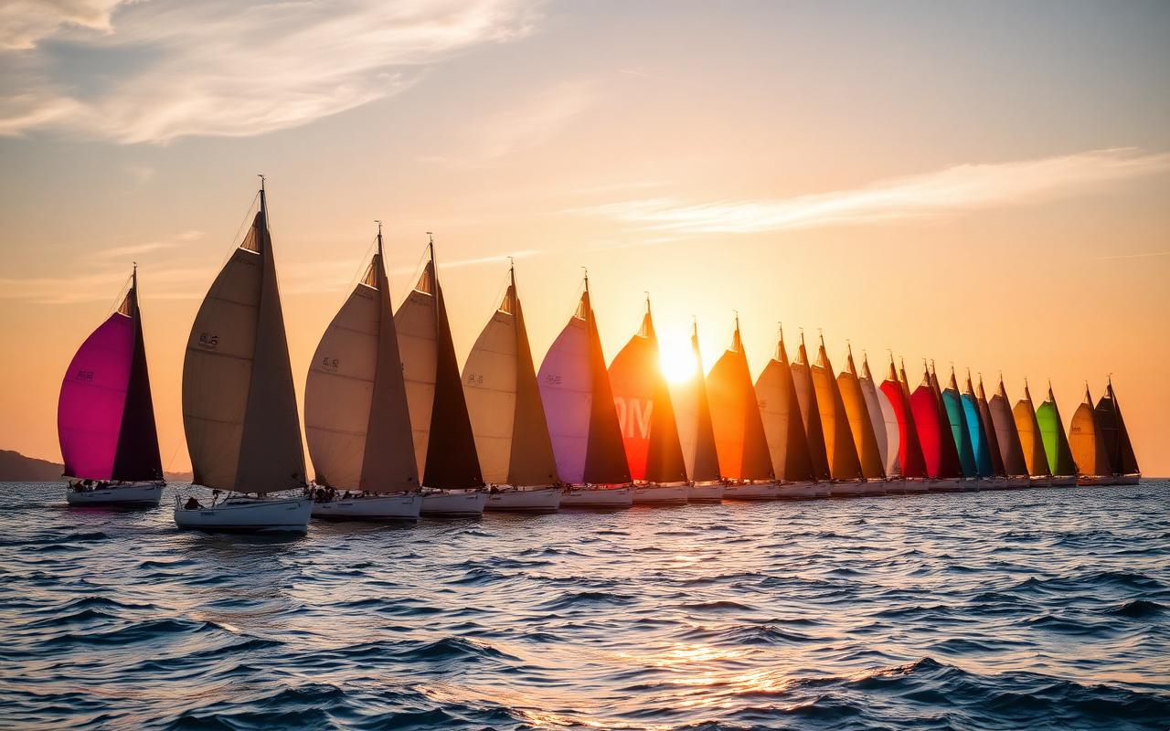 Regata em Portugal